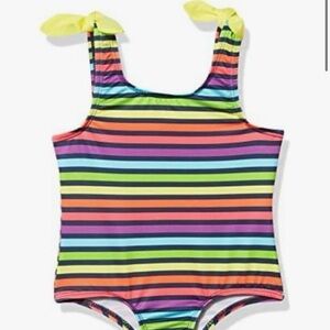 Adorable 12m Girls Swimsuit Certified UV Protection NEW WITH TAGS